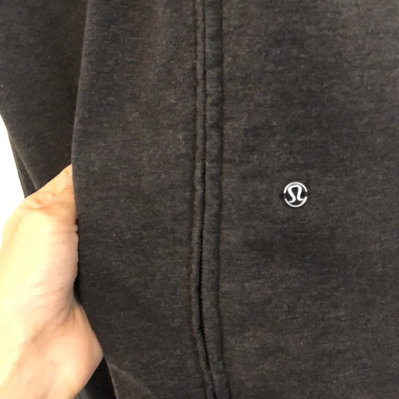 Lululemon Dark Gray sweats - Picture 4 of 4